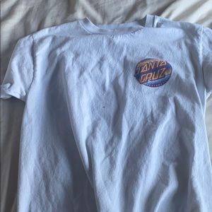 Santa Cruz tee